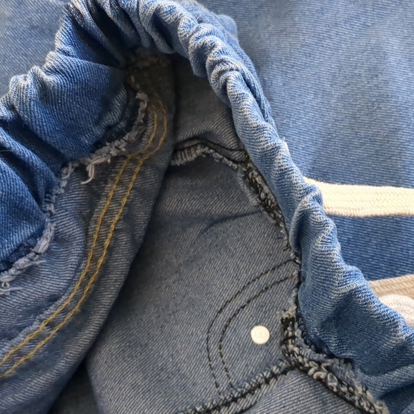 Vintage Elastic Waist Mom Jean Elastic Cuff Small - Picture 12 of 16